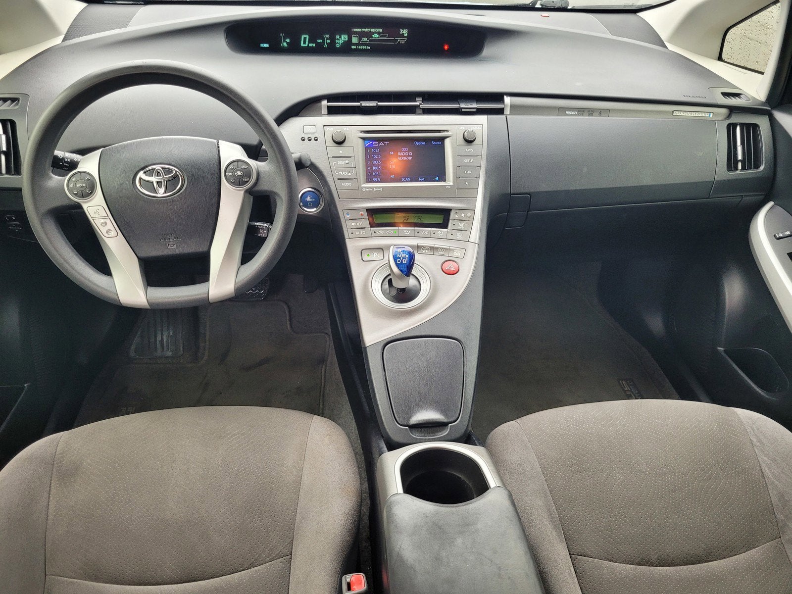 2014 Toyota PRIUS PLUG-IN BASE