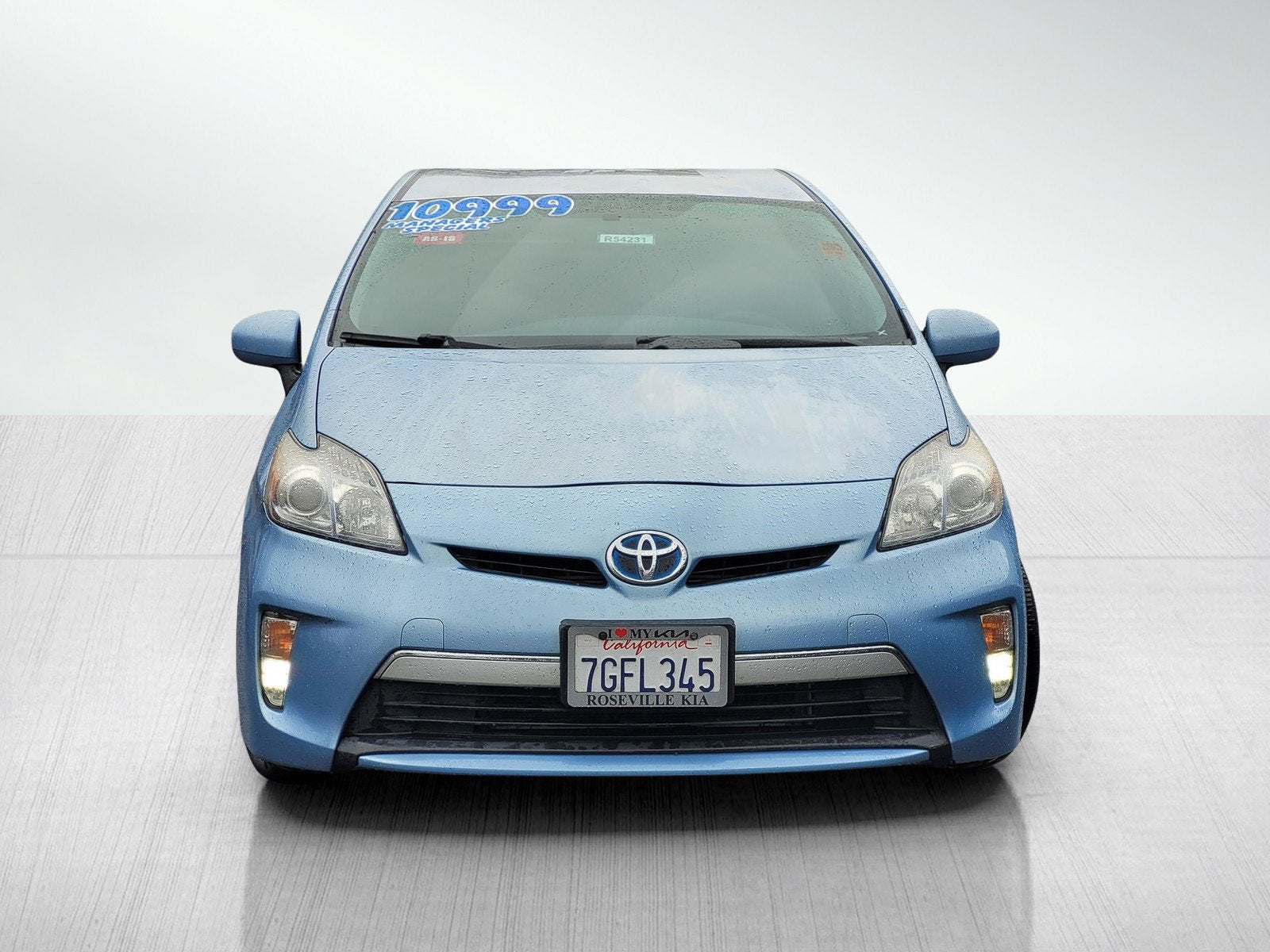 2014 Toyota PRIUS PLUG-IN BASE