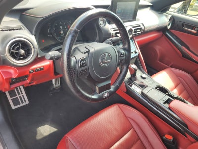 2022 Lexus IS IS 350 F SPORT