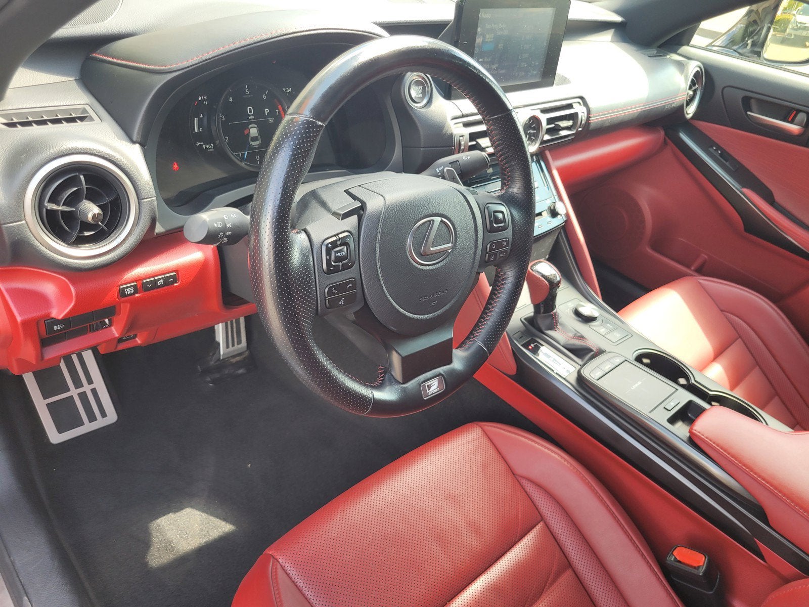 2022 Lexus IS IS 350 F SPORT