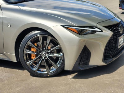 2022 Lexus IS IS 350 F SPORT
