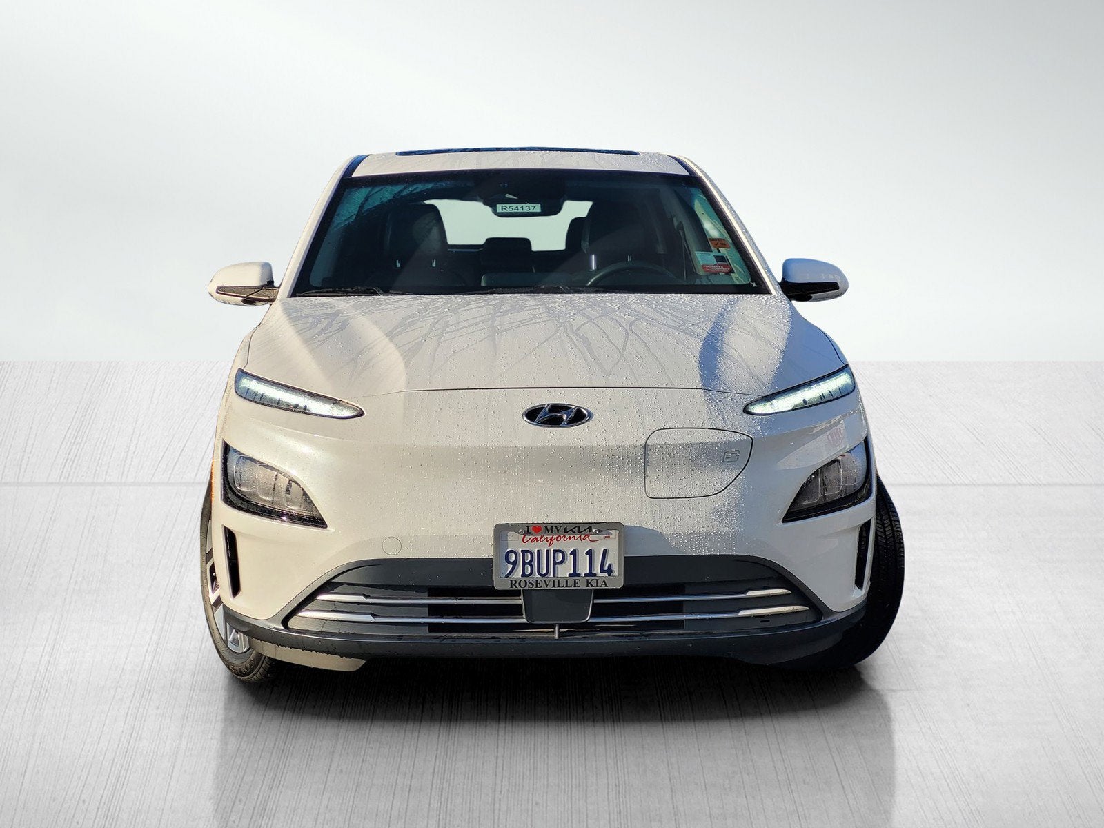 Used 2022 Hyundai Kona EV Limited with VIN KM8K53AG9NU155410 for sale in Roseville, CA