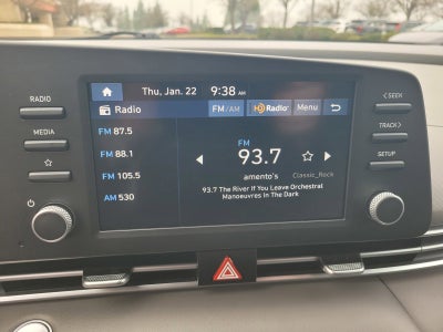 2025 Hyundai ELANTRA SEL SPORT