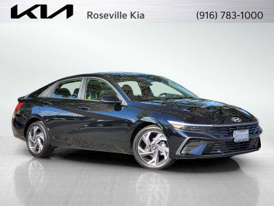 2025 Hyundai ELANTRA SEL SPORT