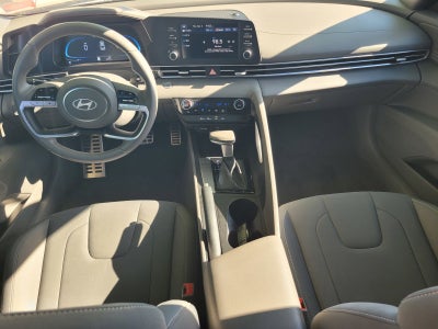 2025 Hyundai ELANTRA SEL SPORT