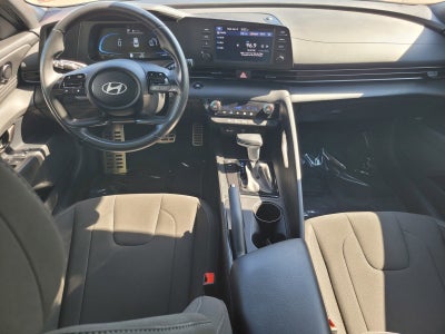 2025 Hyundai ELANTRA SEL SPORT