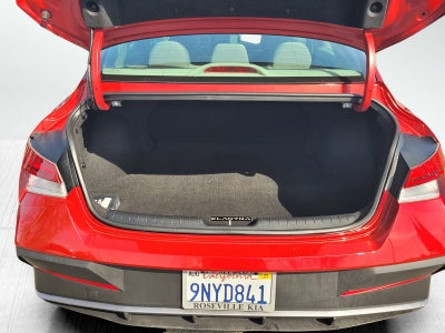 2024 Hyundai ELANTRA HYBRID BLUE