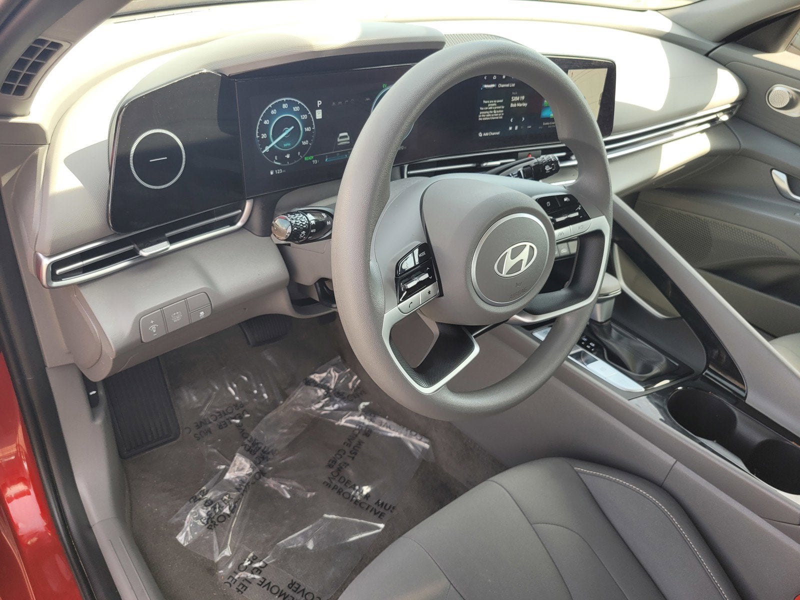 2024 Hyundai ELANTRA HYBRID BLUE