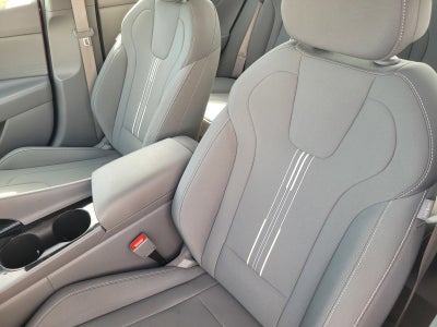 2024 Hyundai ELANTRA HYBRID BLUE