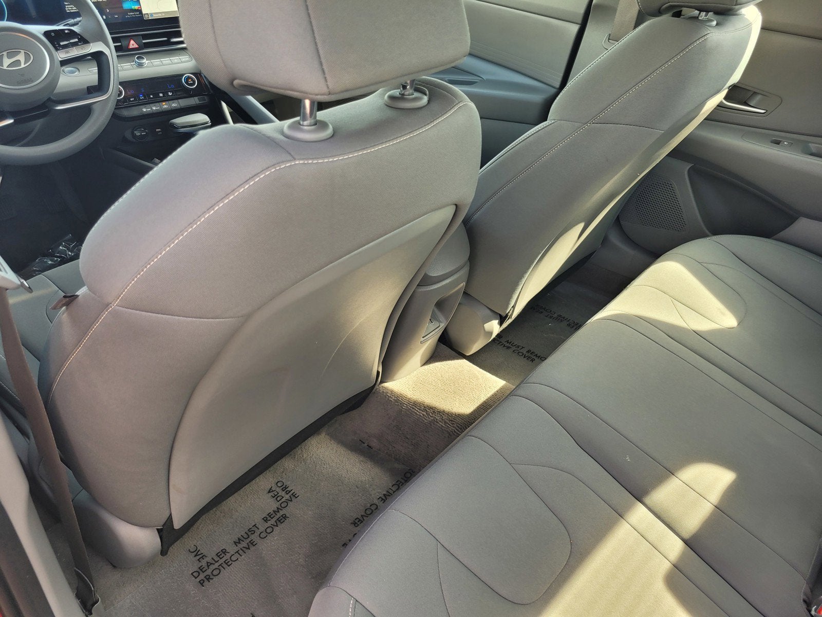 2024 Hyundai ELANTRA HYBRID BLUE