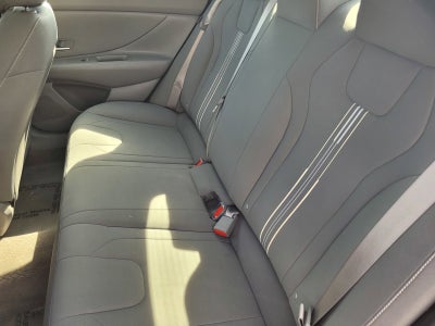 2024 Hyundai ELANTRA HYBRID BLUE