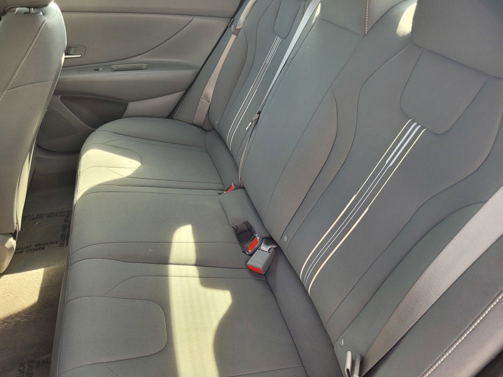 2024 Hyundai ELANTRA HYBRID BLUE