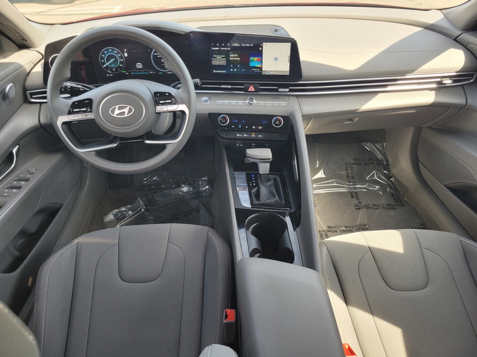 2024 Hyundai ELANTRA HYBRID BLUE