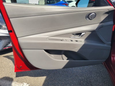 2024 Hyundai ELANTRA HYBRID BLUE