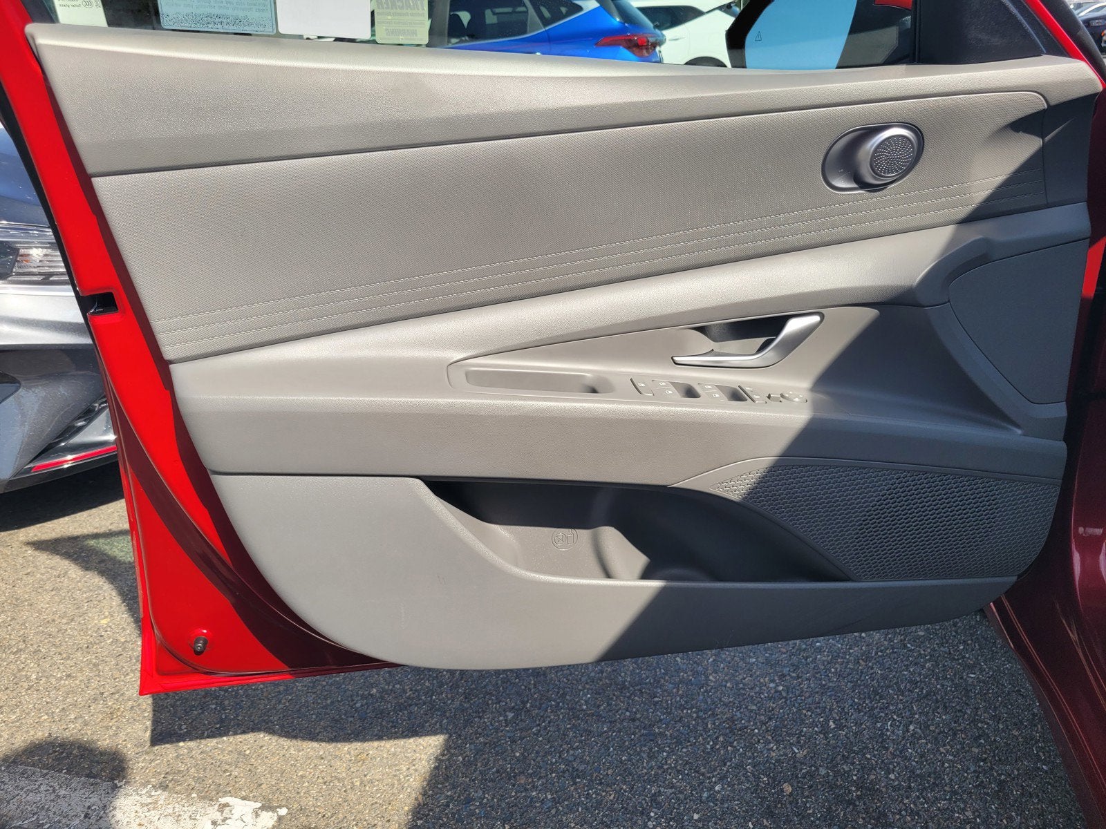 2024 Hyundai ELANTRA HYBRID BLUE