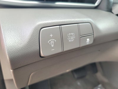 2024 Hyundai ELANTRA HYBRID BLUE