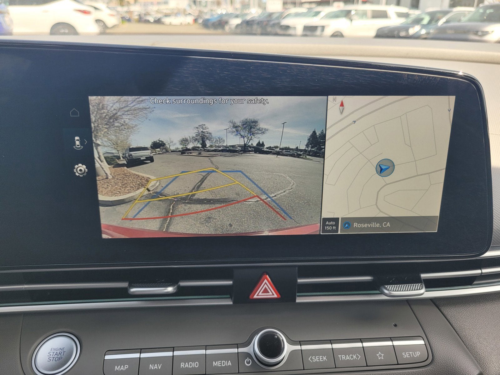 2024 Hyundai ELANTRA HYBRID BLUE