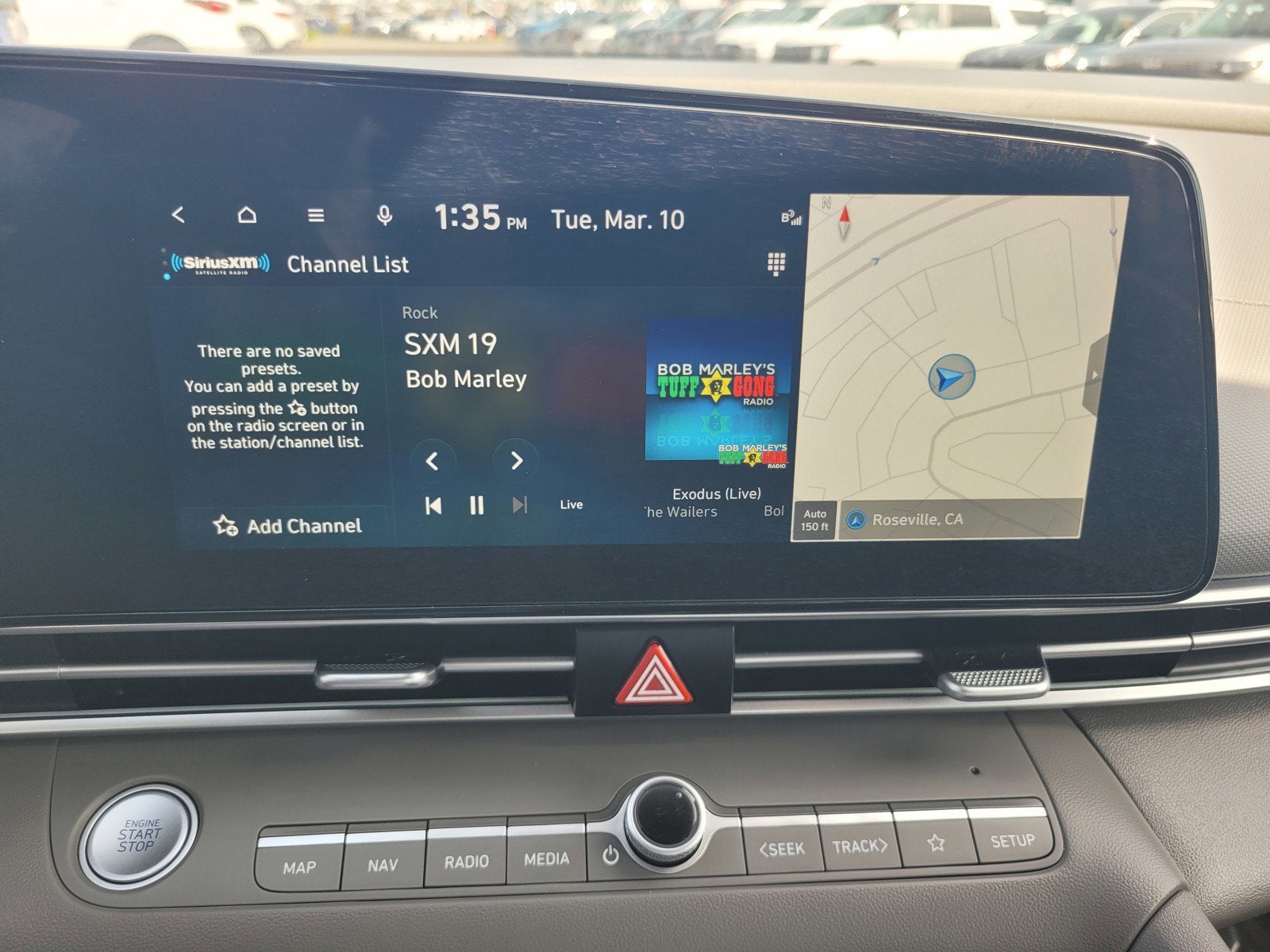 2024 Hyundai ELANTRA HYBRID BLUE