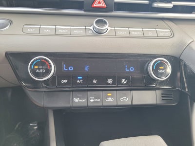 2024 Hyundai ELANTRA HYBRID BLUE