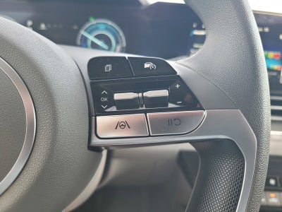 2024 Hyundai ELANTRA HYBRID BLUE