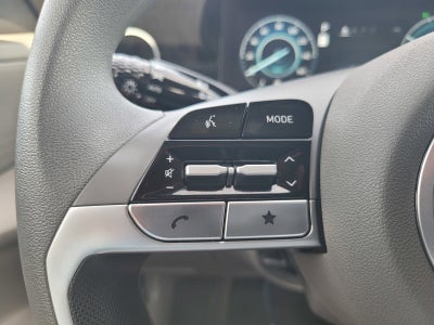 2024 Hyundai ELANTRA HYBRID BLUE