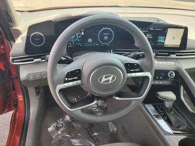 2024 Hyundai ELANTRA HYBRID BLUE