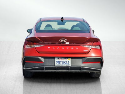 2024 Hyundai ELANTRA HYBRID BLUE