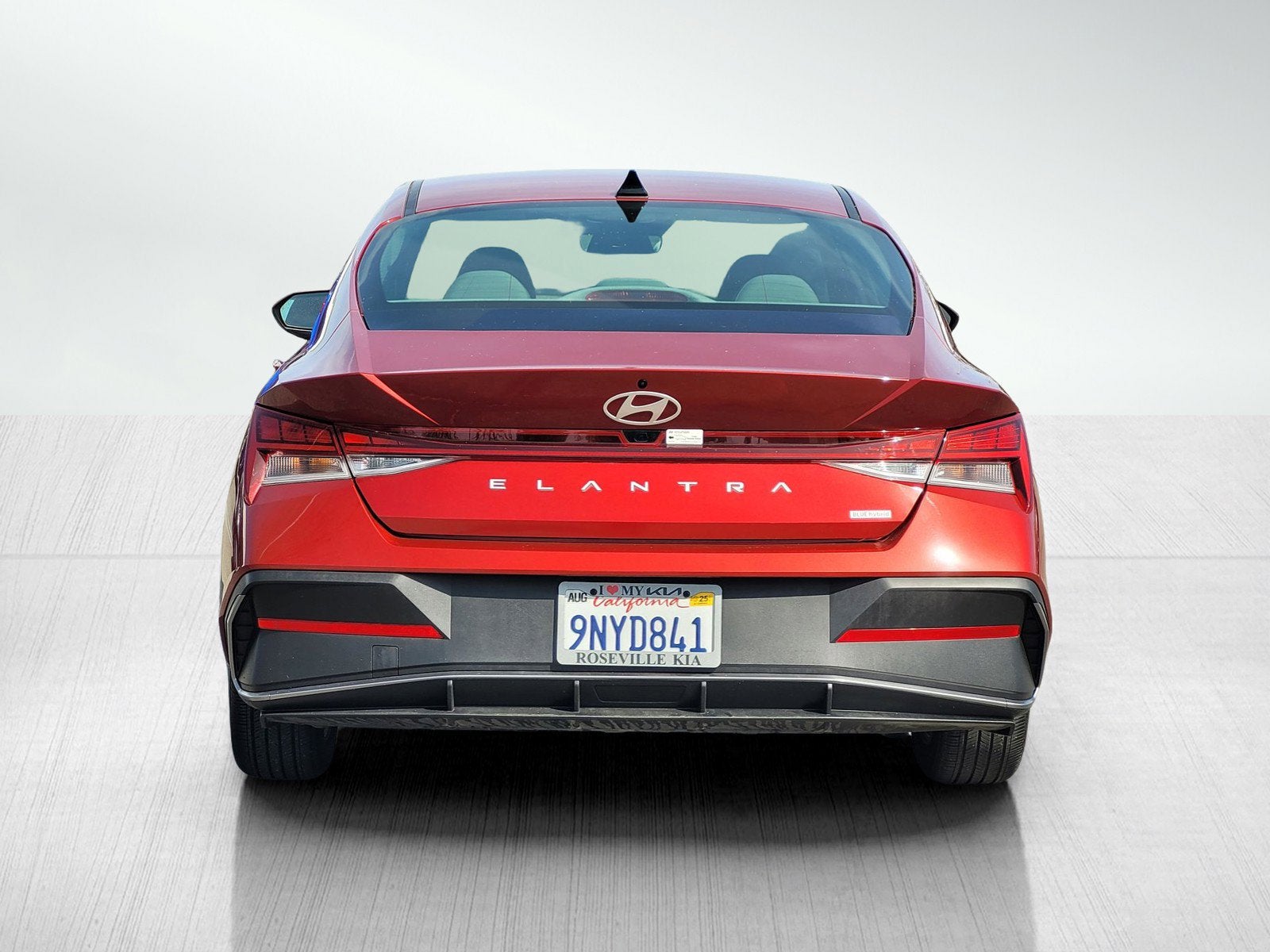 2024 Hyundai ELANTRA HYBRID BLUE