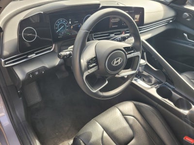 2025 Hyundai ELANTRA HYBRID LIMITED