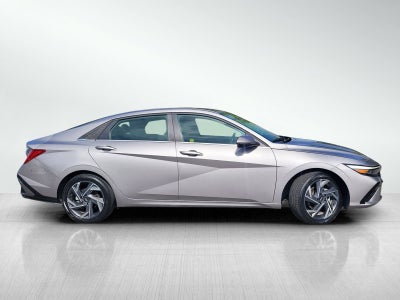 2025 Hyundai ELANTRA HYBRID LIMITED