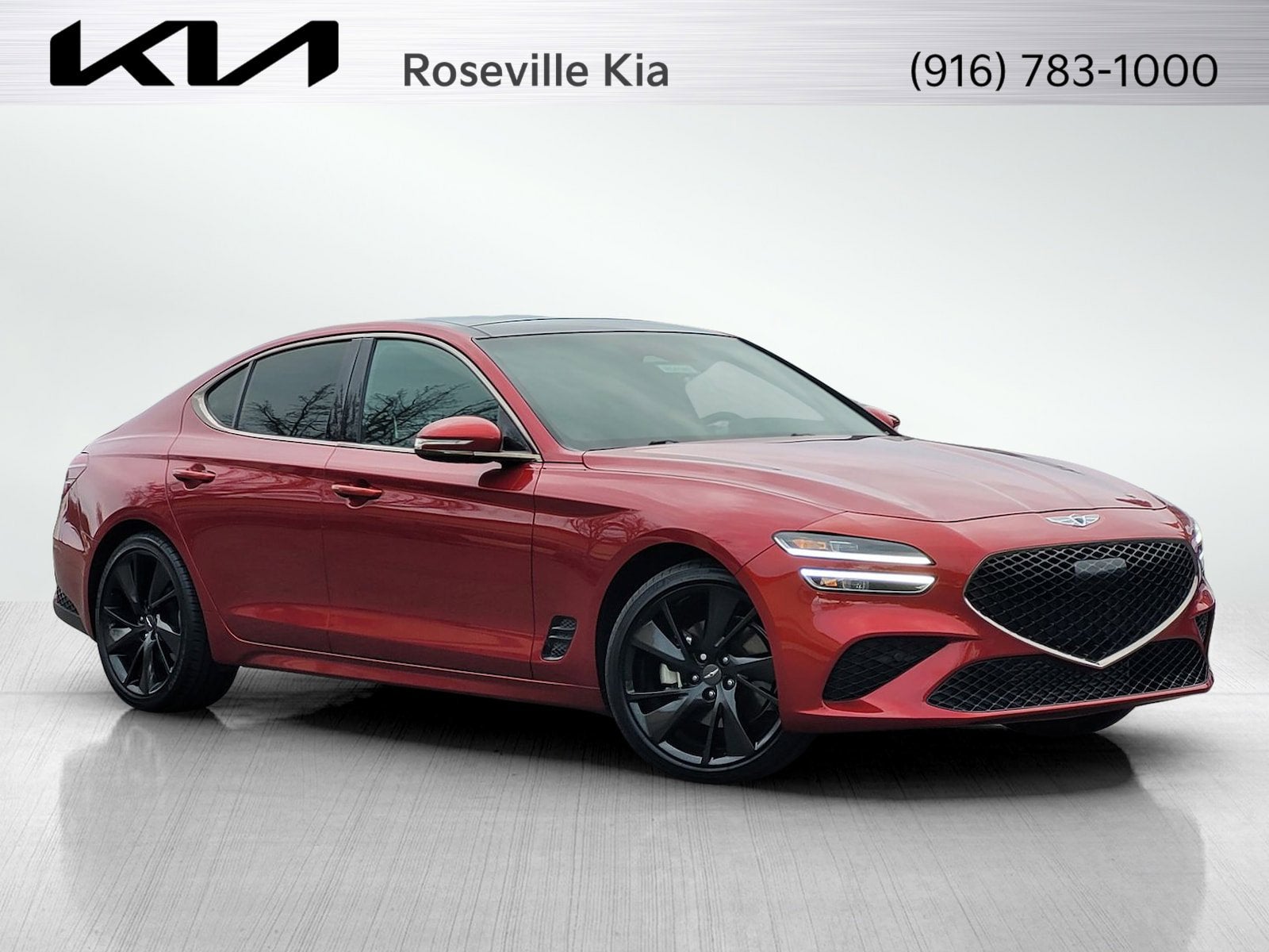 2023 Genesis G70 2.0T