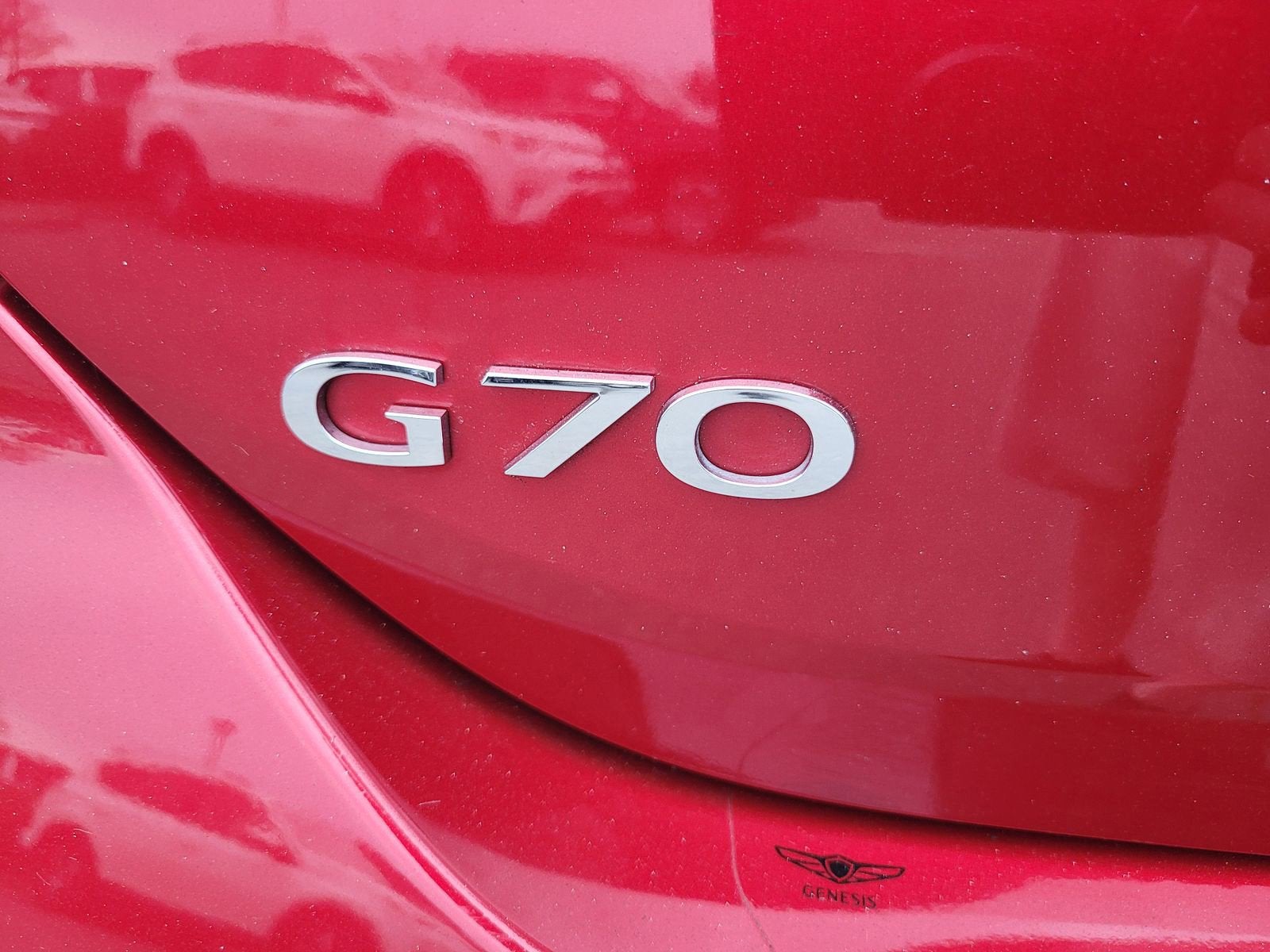 2023 Genesis G70 2.0T