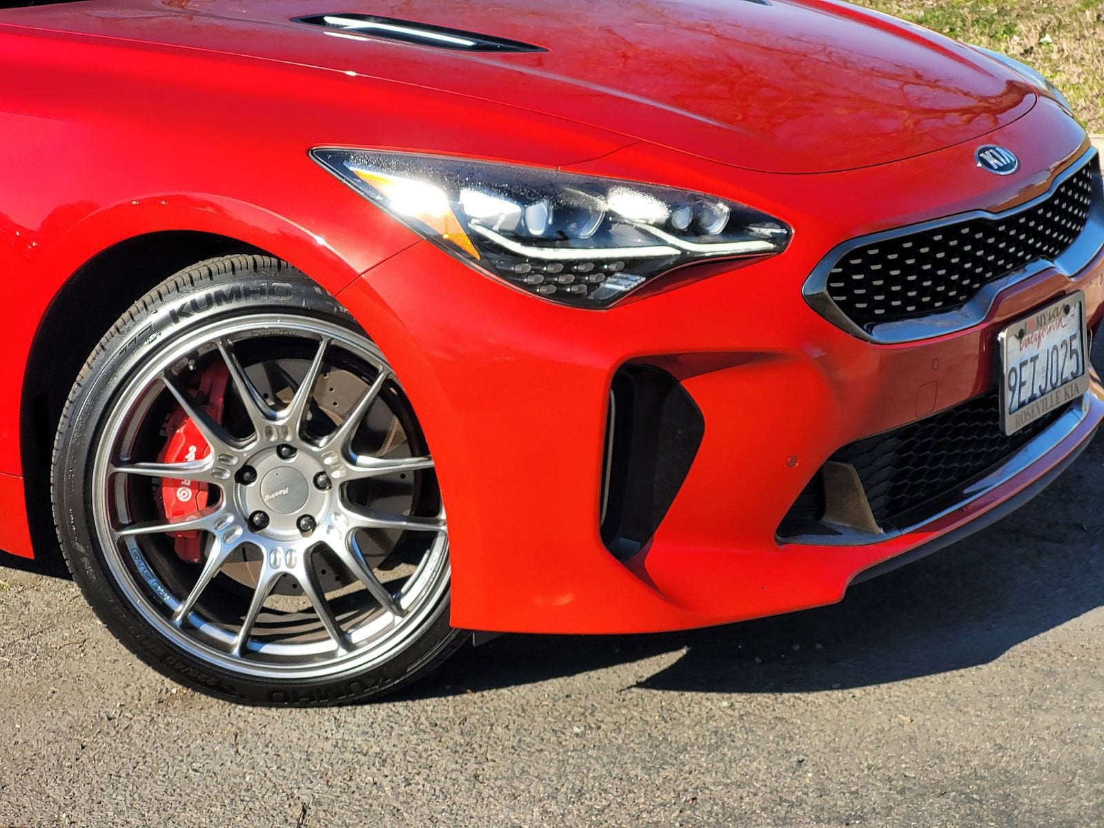 2020 Kia STINGER GT