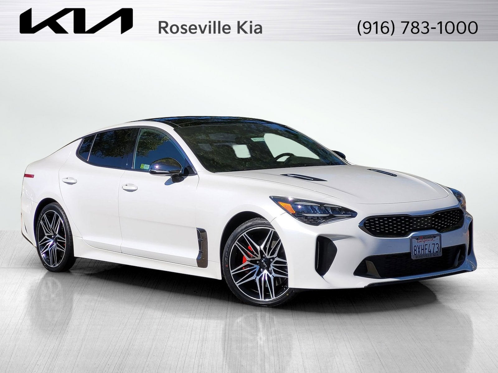 2022 Kia STINGER GT1