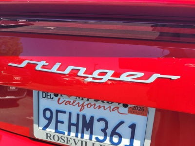 2023 Kia STINGER GT2