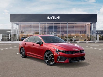 2026 Kia K5 GT-LINE