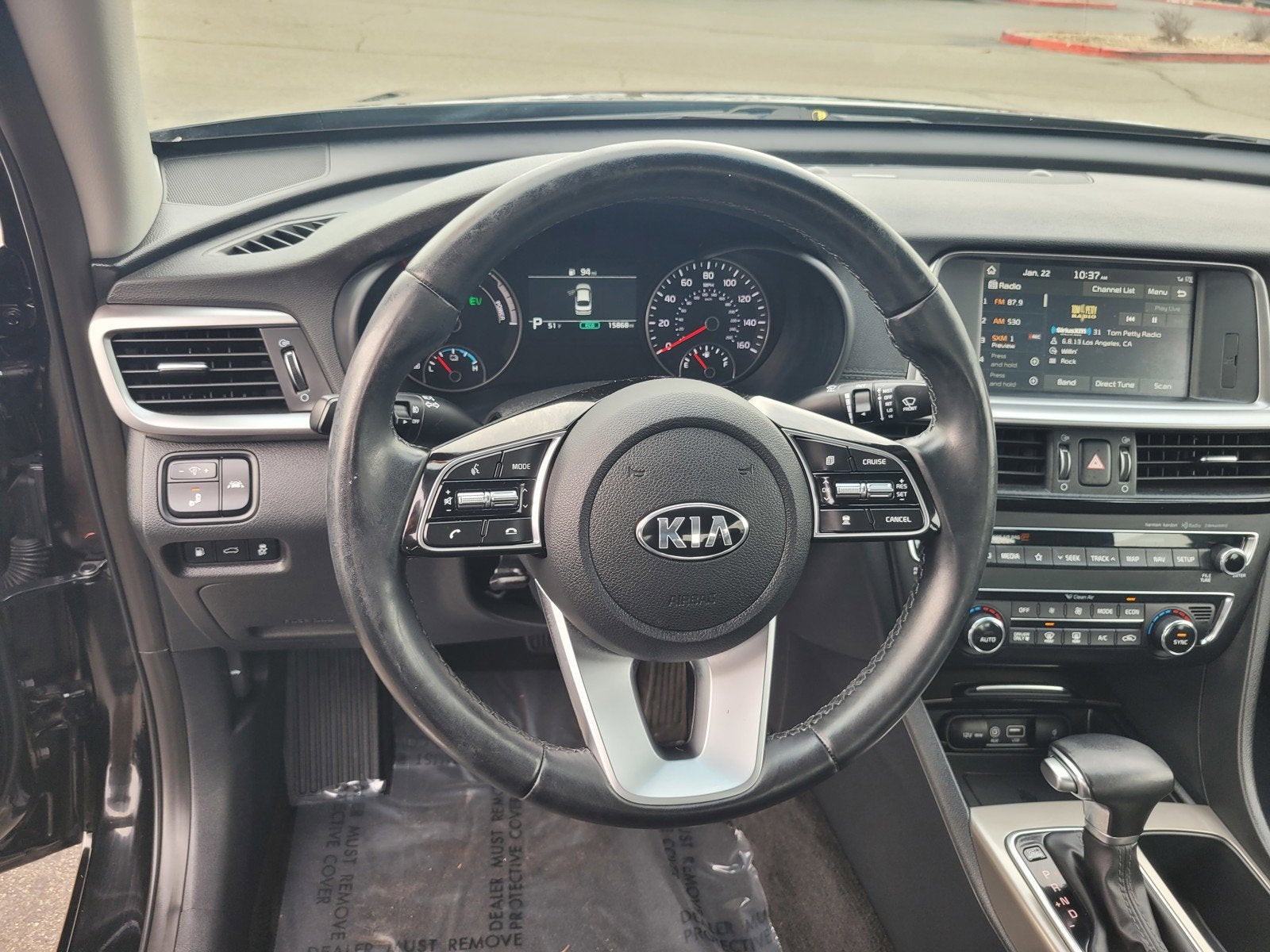 2020 Kia OPTIMA PLUG-IN HYBRID EX