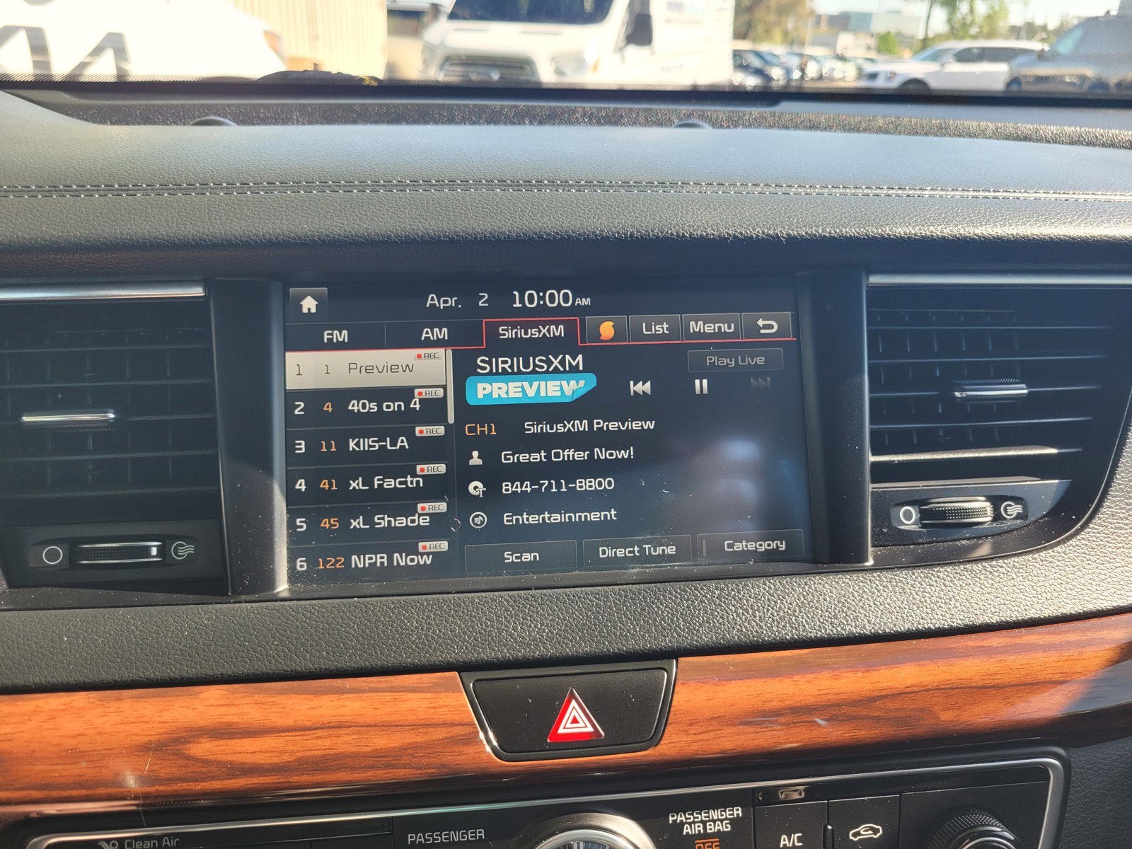 2017 Kia CADENZA PREMIUM