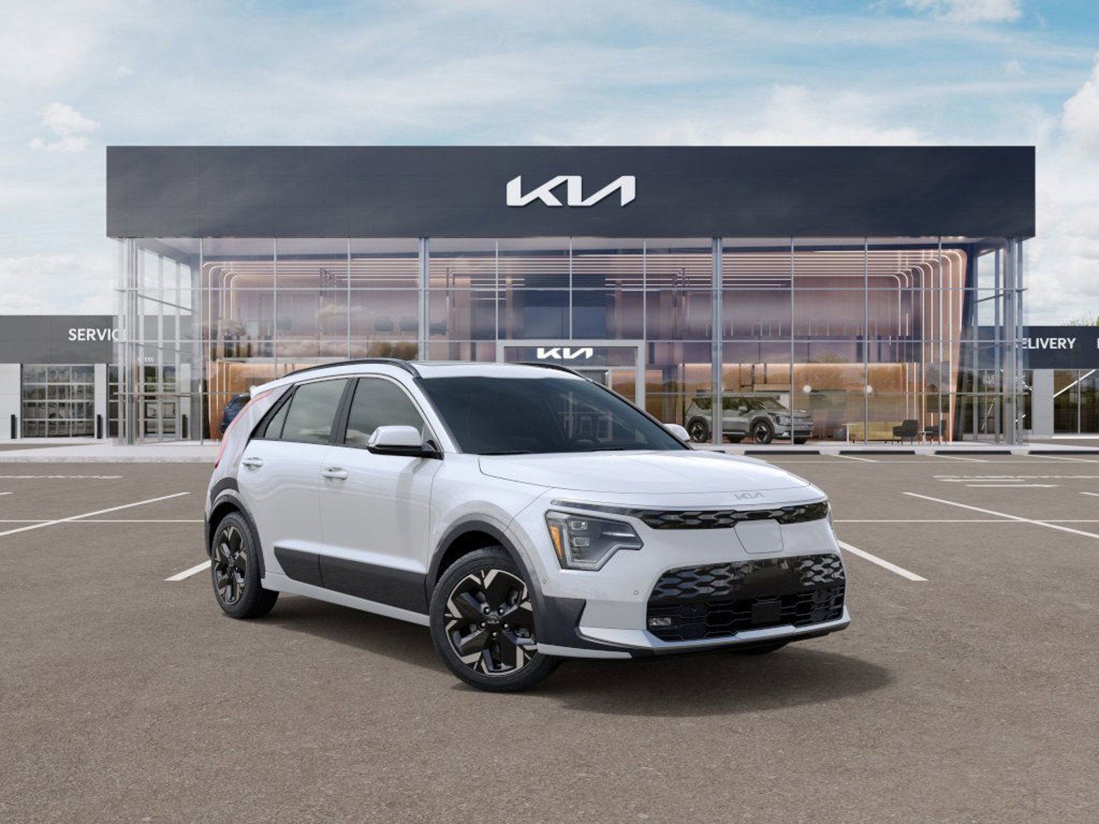 2025 Kia NIRO EV WAVE