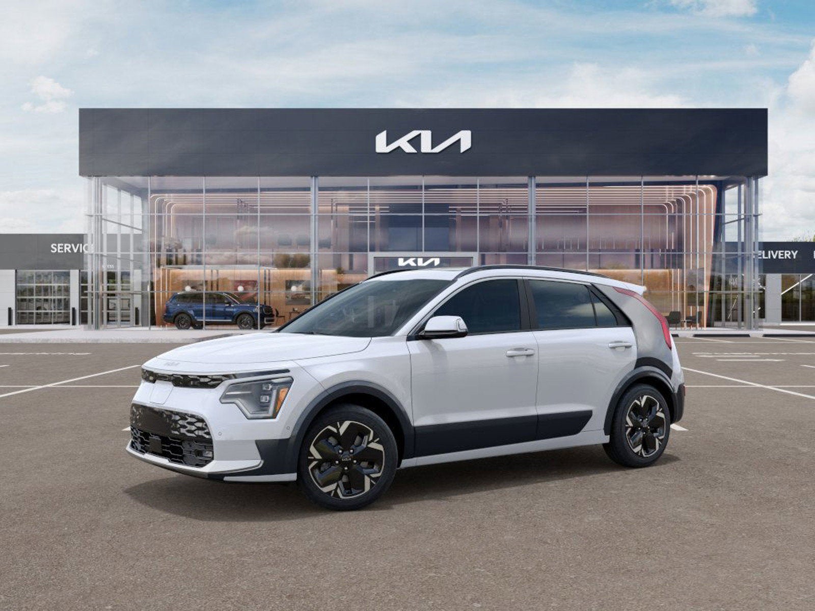 2025 Kia NIRO EV WAVE