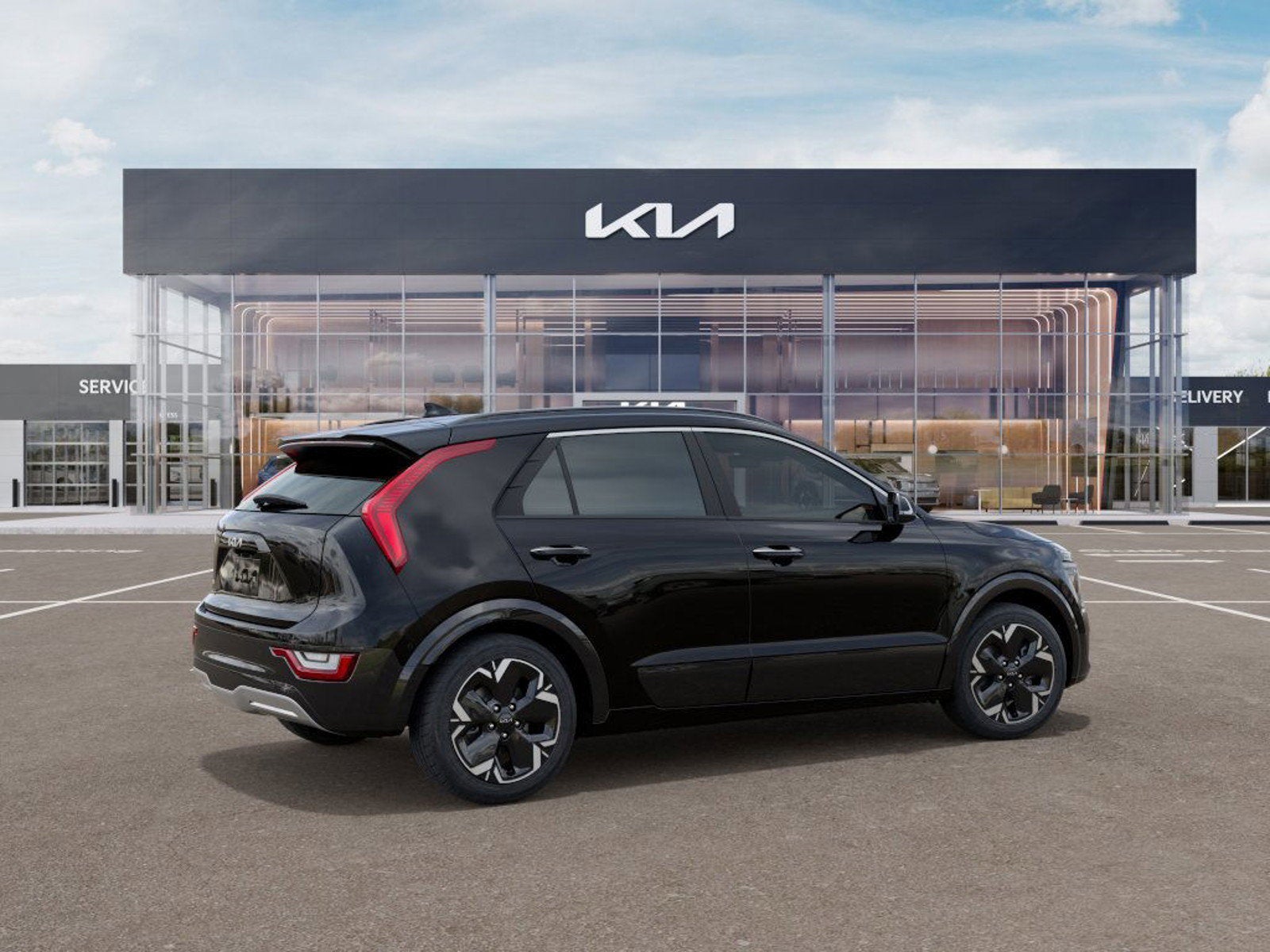 2025 Kia NIRO EV WAVE