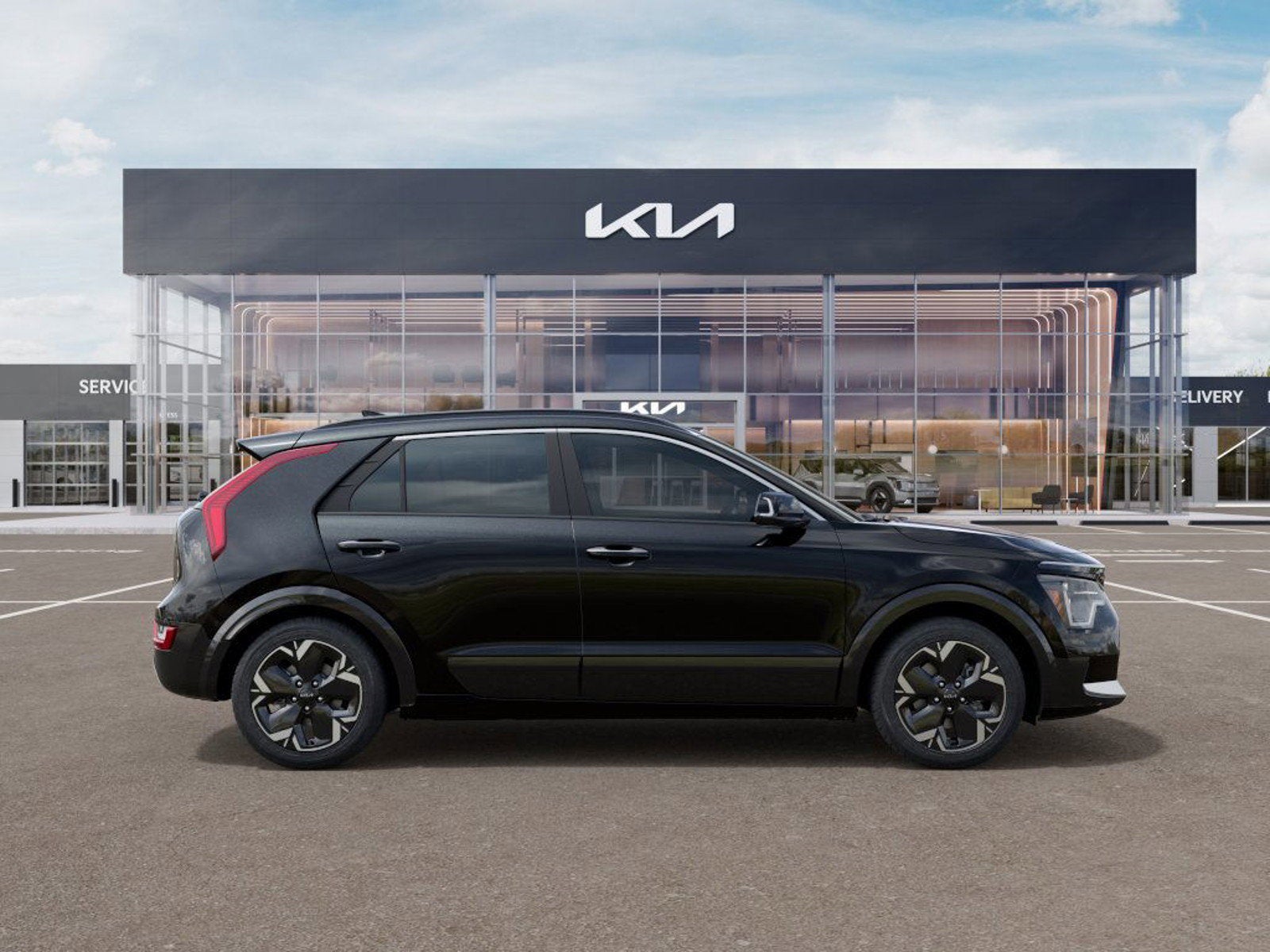 2025 Kia NIRO EV WAVE