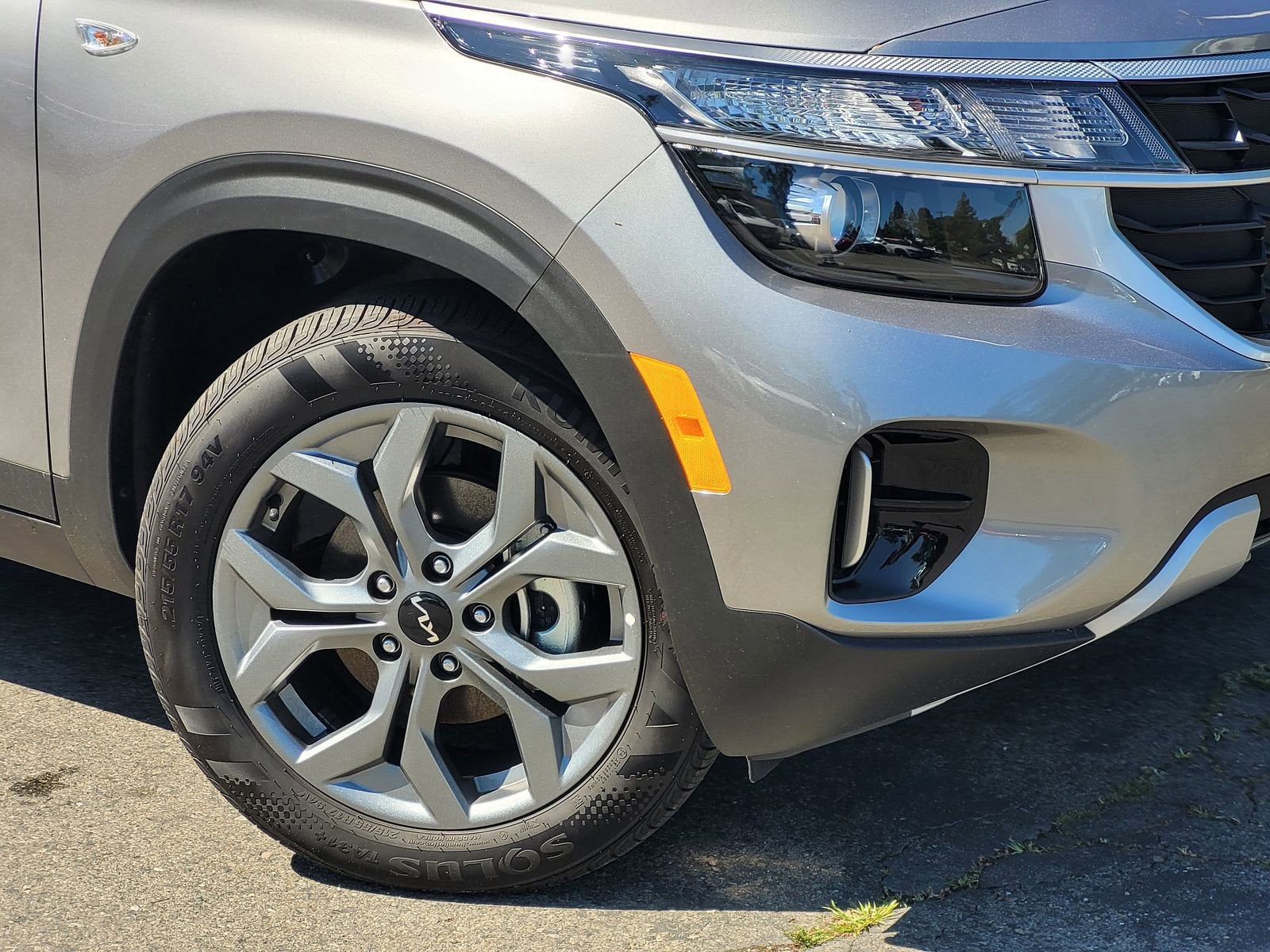 2026 Kia SELTOS LX