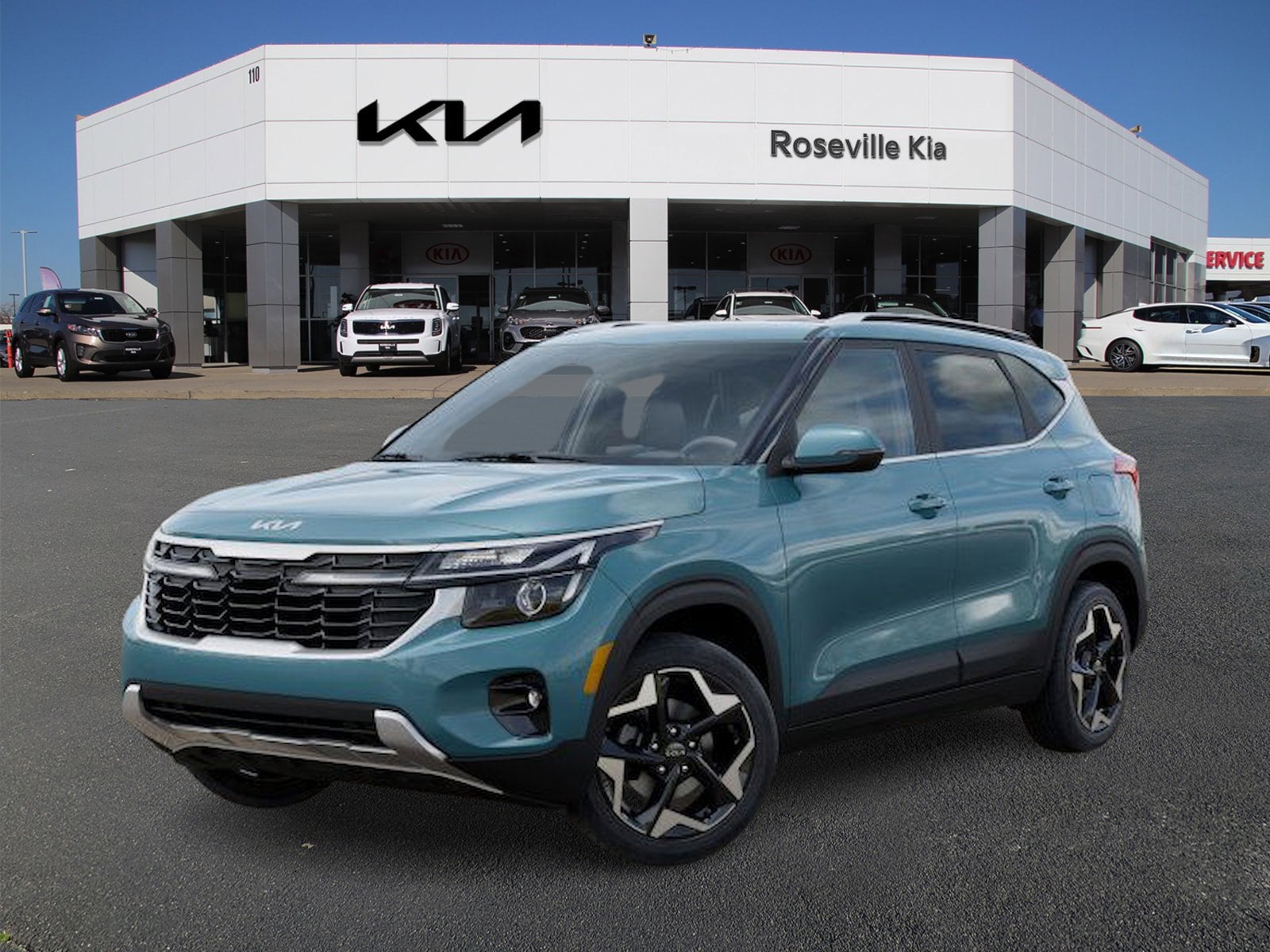 2026 Kia SELTOS EX