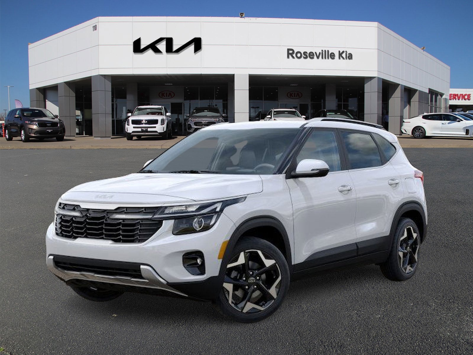 2026 Kia SELTOS EX