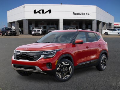 2026 Kia SELTOS SX