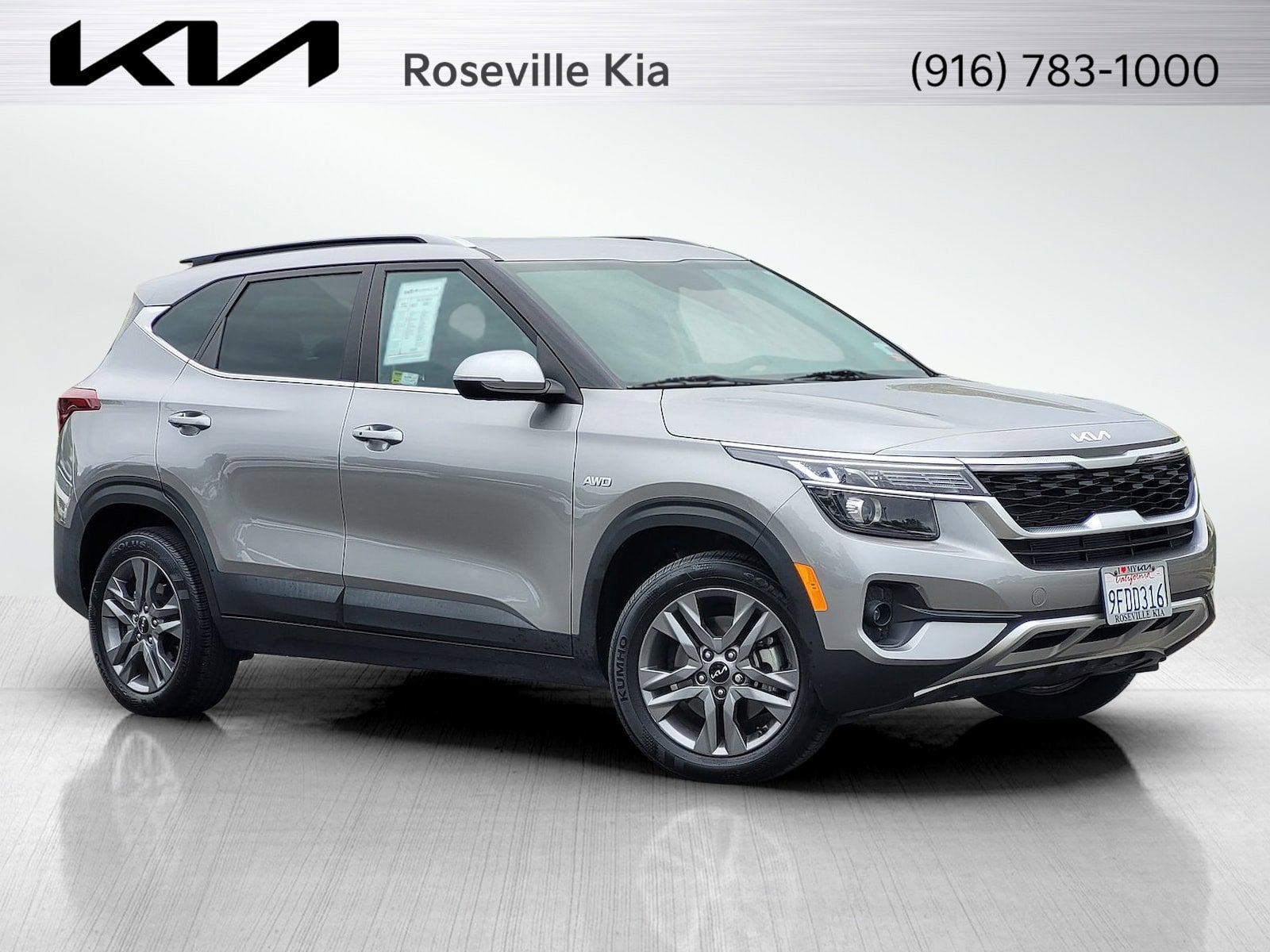 2023 Kia SELTOS S