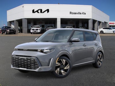 2025 Kia SOUL GT-LINE