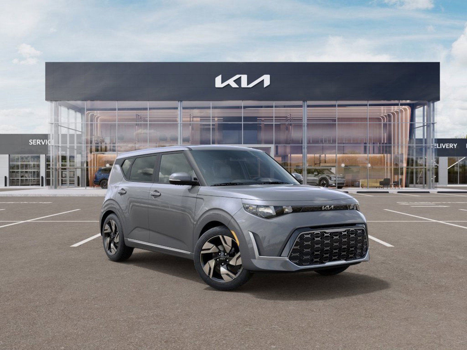 2025 Kia SOUL GT-LINE