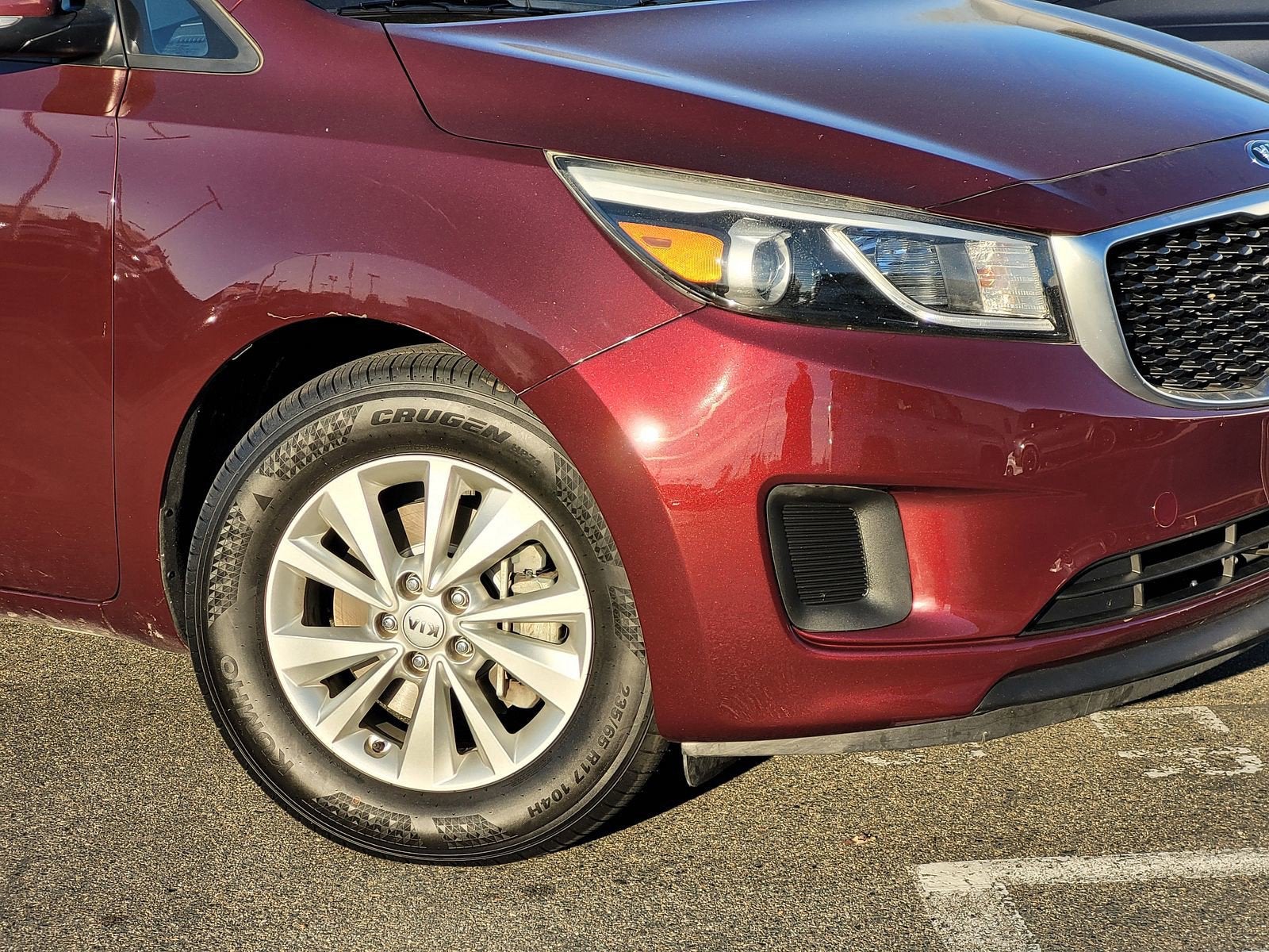 2016 Kia SEDONA LX